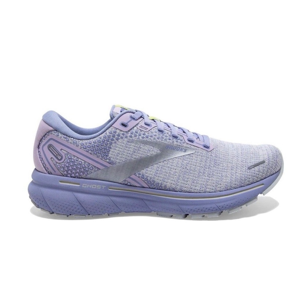 Brooks Ghost 14 Womens Running Shoes Purple Lavender Size 8.5 B